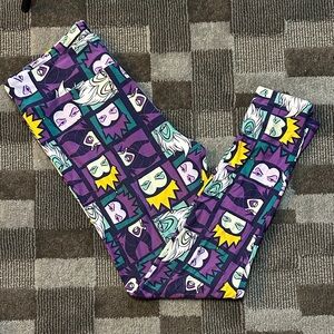 Disney Villains Lularoe leggings TC